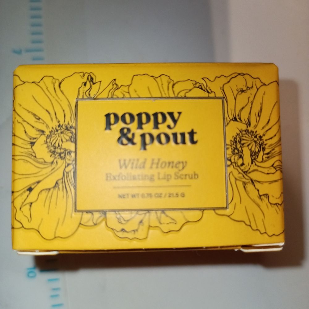 Wild Honey Lip‎ Scrub - Yellow